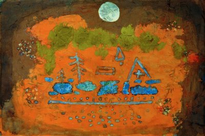 vítimas de lua cheia de Paul Klee